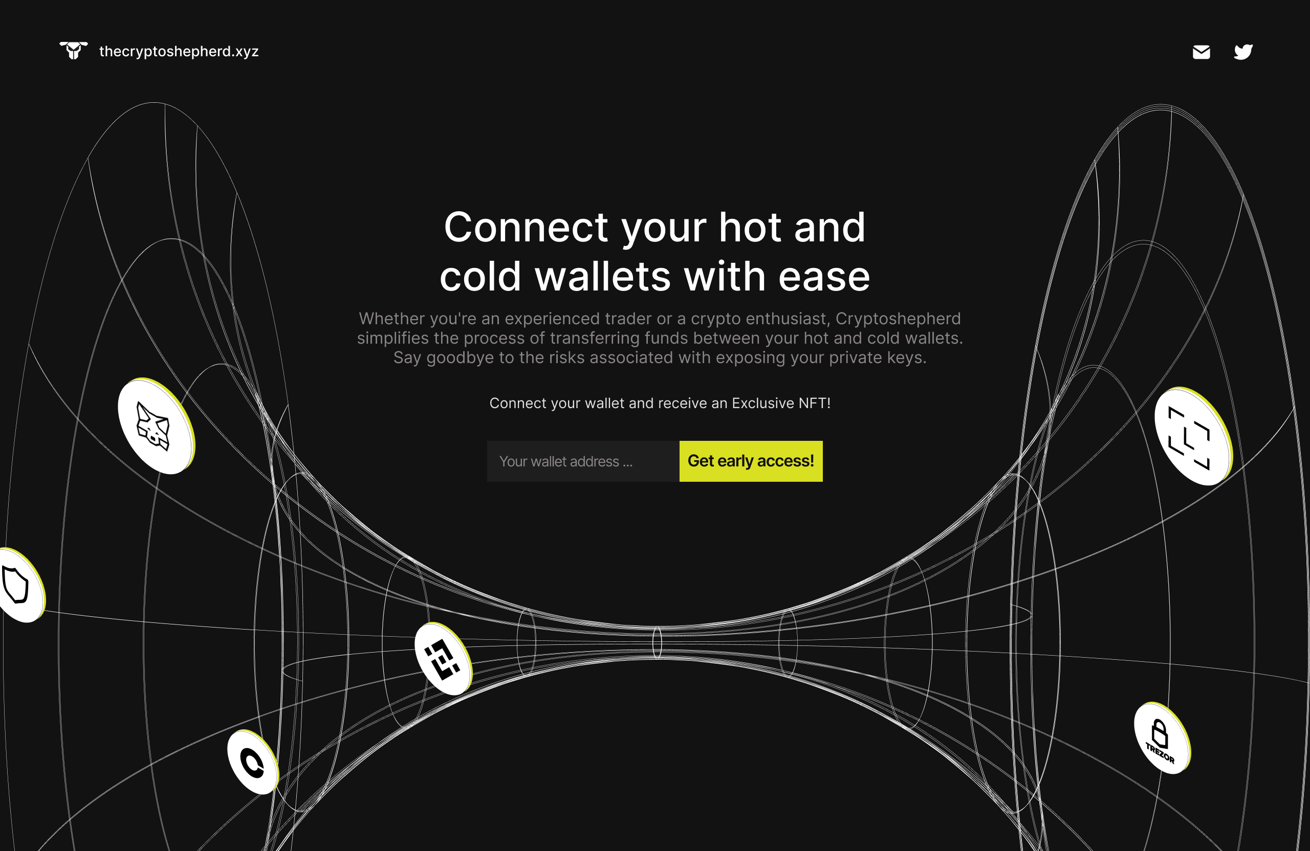 Landing Page Shepherd